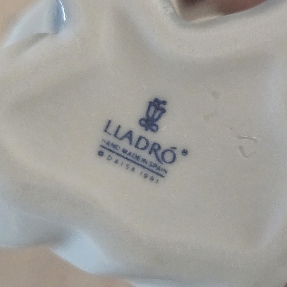 Vintage Lladro Santa - Picture 6 of 9